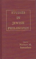 Studies in Jewish Philosophy