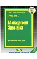 Management Specialist