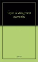 Topics in Management Accounting