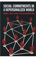 Social Commitments in a Depersonalized World