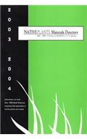 Native Plants Materials Directory