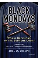 Black Mondays: Worst Decisions of the Supreme Court