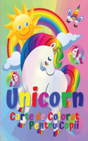 Unicorn Carte de Colorat Pentru copii: Cartea de colorat ?i activita?i uimitoare pentru copii baie?i ?i fete cu 50 de modele adorabile. Pagini de colorat dragu?e ?i distractive, o colec?i