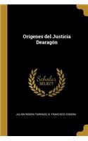 Orígenes del Justicia Dearagón