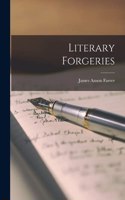 Literary Forgeries