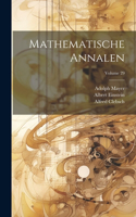 Mathematische Annalen; Volume 29