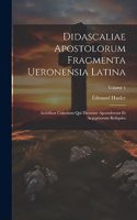Didascaliae Apostolorum Fragmenta Ueronensia Latina
