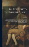 An Address to the British Public