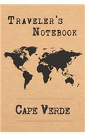 Traveler's Notebook Cape Verde