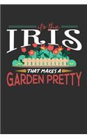 Its The Iris That Makes A Garden Pretty