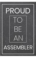 Proud To Be An Assembler