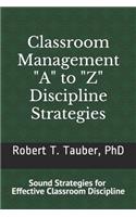 Classroom Management