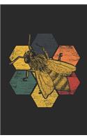 Honey Bee: Graph Ruled Notebook - Journal for Bee Lover And Insect Lover