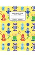 Primary Composition Notebook Grades K-2 Story Journal