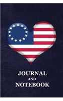 Journal and Notebook
