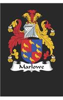 Marlowe: Marlowe Coat of Arms and Family Crest Notebook Journal (6 x 9 - 100 pages)