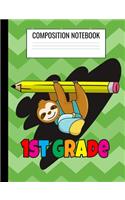 1st Grade Composition Notebook