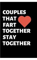 Couples That Fart Together, Stay Together