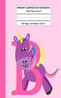 Primary Composition Notebook