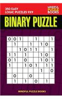 Binary Puzzle: 250 Easy Logic Puzzles 9x9