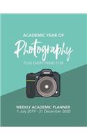 ACADEMIC YEAR OF Photography