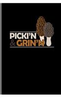 Picki'n & Grin'n: Picker Key Door notebooks gift (6x9) Lined notebook to write in