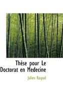 These Pour Le Doctorat En Medecine