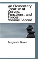 An Elementary Treatise of Curves, Functions, and Forces