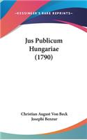 Jus Publicum Hungariae (1790)