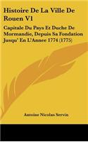 Histoire de La Ville de Rouen V1