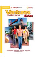 Ventures Basic Teacher's Edition with Assessment Audio CD/CD-ROM