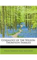 Genealogy of the Wilson-Thompson Families