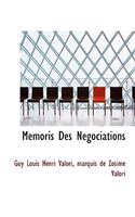 Memoris Des Negociations