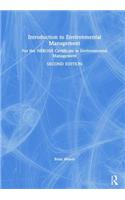 Introduction to Environmental Management