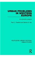 Urban Problems in Western Europe