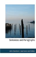 Sentences and Paragraphs