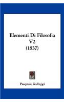 Elementi Di Filosofia V2 (1837)