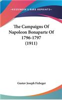 The Campaigns of Napoleon Bonaparte of 1796-1797 (1911)