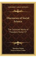 Discourses of Social Science