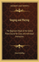 Singing and Playing