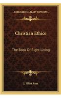 Christian Ethics