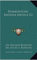 Homeopathic Materia Medica V2