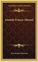 Anatole France Abroad