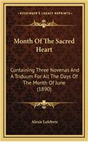 Month Of The Sacred Heart