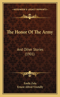 Honor Of The Army