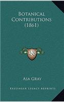 Botanical Contributions (1861)