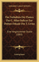 Verhaltnis Der Punica Des C. Silius Italicus Zur Dritten Dekade Des T. Livius