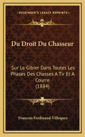 Du Droit Du Chasseur