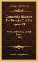 Compendio Historico Del Derecho Civil De Espana V1