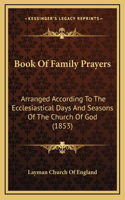 Book Of Family Prayers